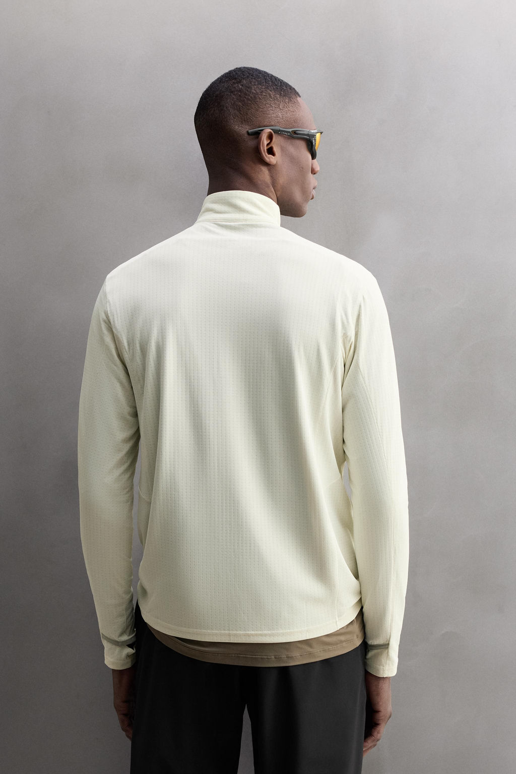 TECHNICAL QUARTER-ZIP T-SHIRT - Zara фото 12