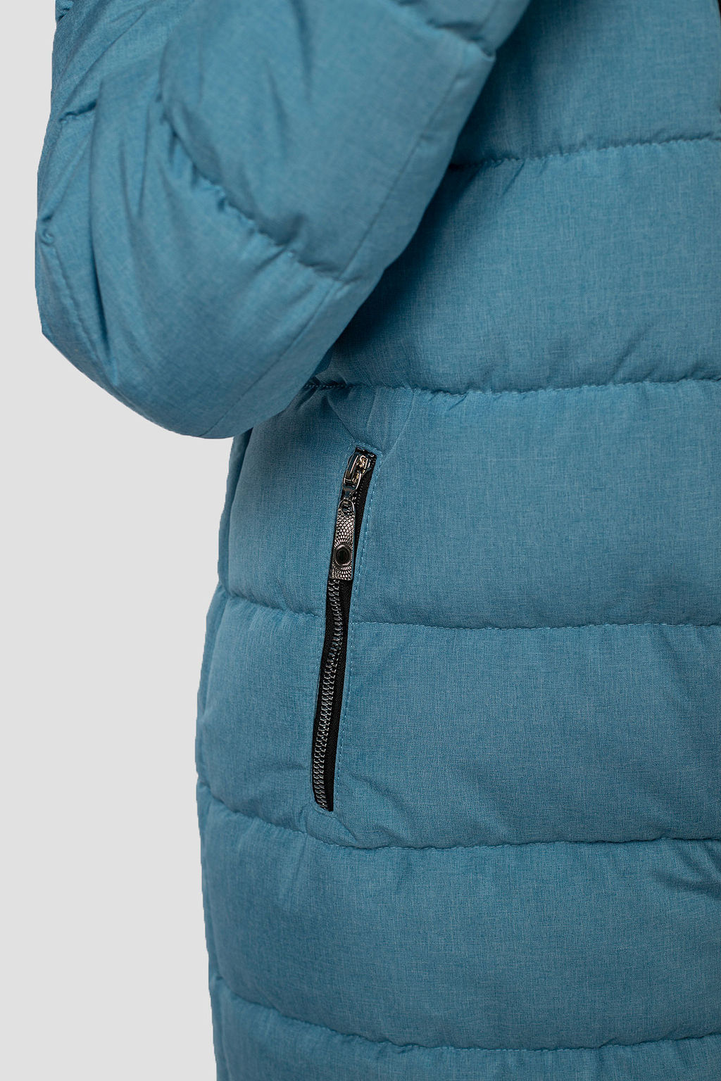 04-2119 Куртка демисезонная (Синтепух 200) - El podio фото 7