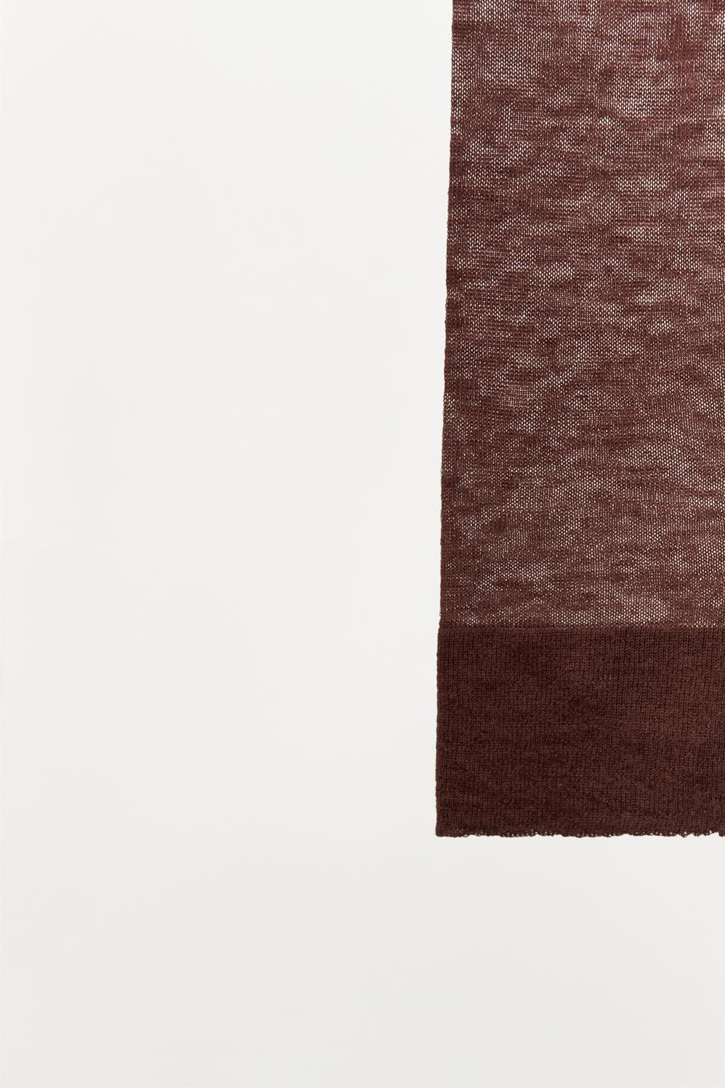 100% WOOL LEGGINGS - Zara фото 33
