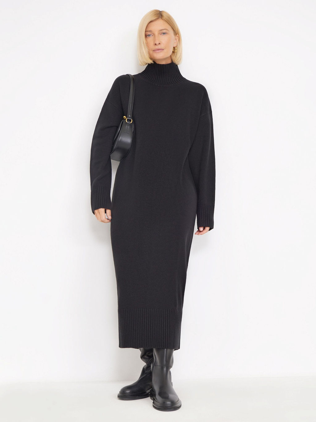 Платье вязаное PL1417/pipal - Emka фото 2