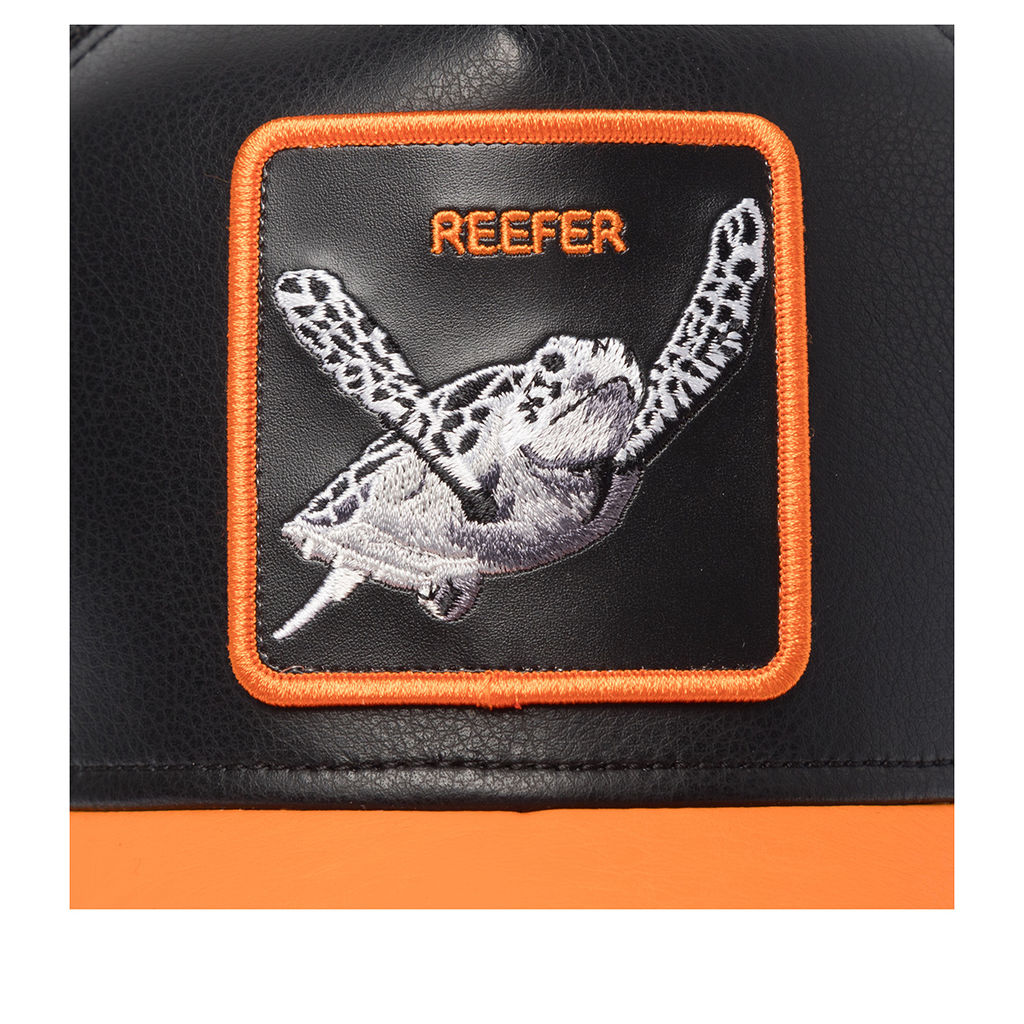 Бейсболка GOORIN BROTHERS арт. 101-2439 (черный / оранжевый)  фото 4