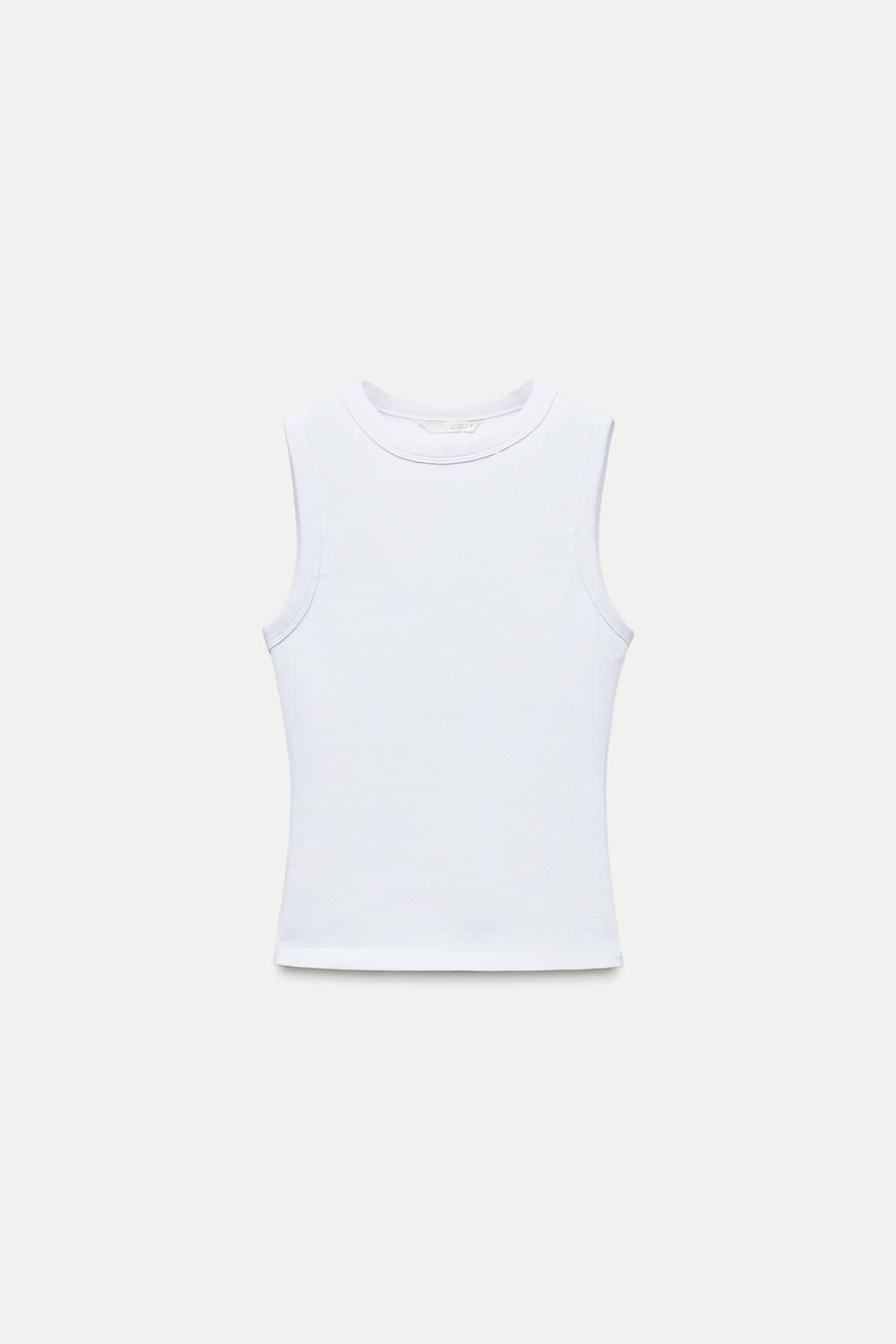 RIBBED TOP - Zara фото 4