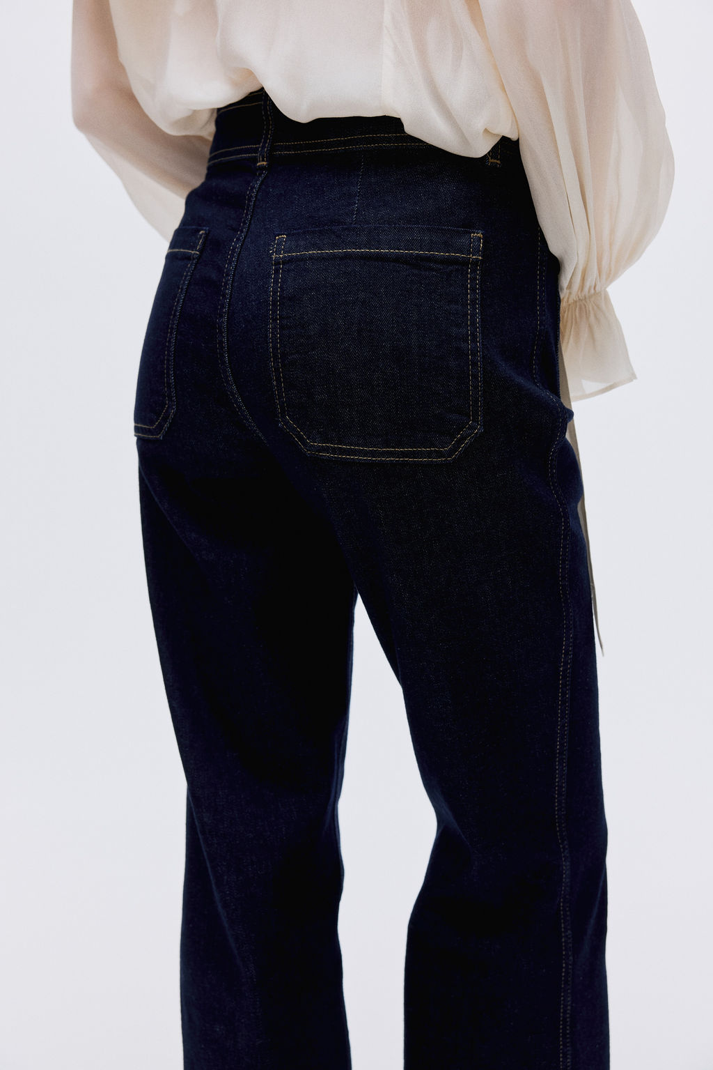 Flared High Jeans - H&m фото 12