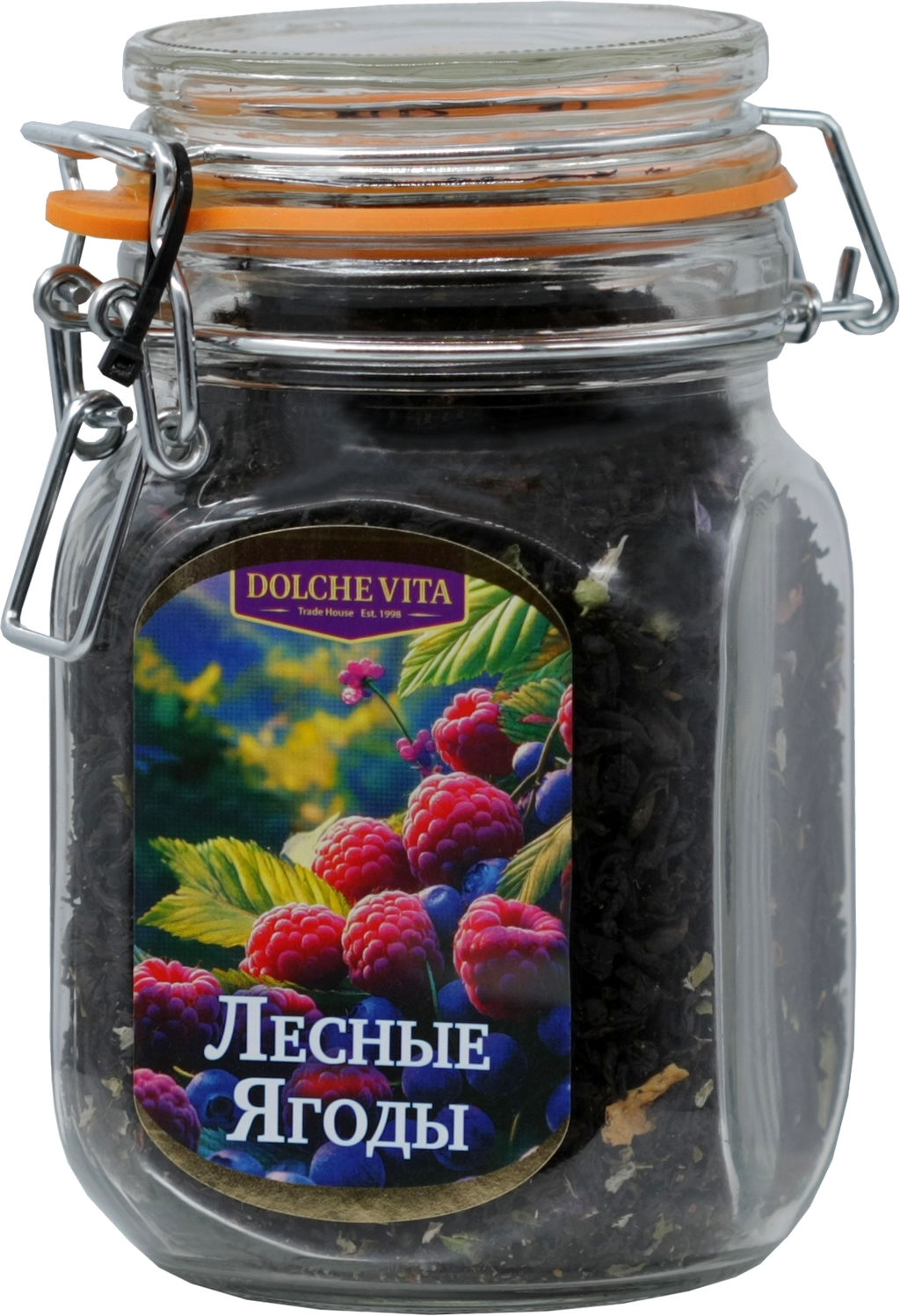 Dolche Vita. В стекле. Лесные ягоды 125 гр. стекл.банка