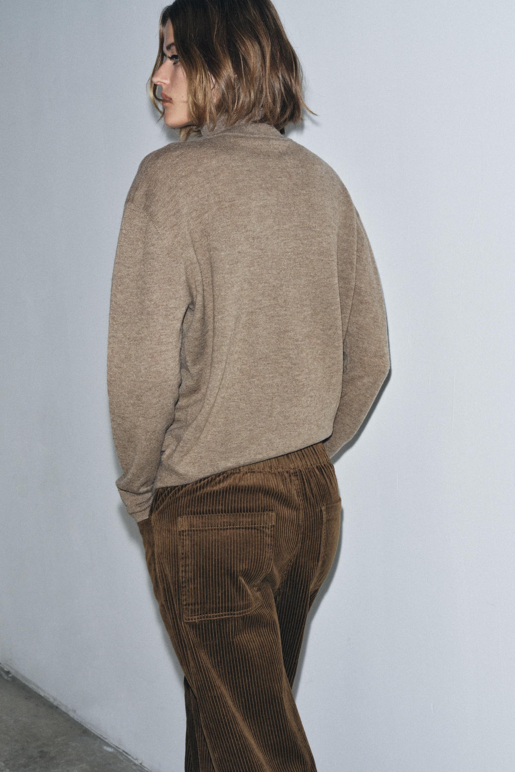 100% EXTRA SOFT WOOL JUMPER