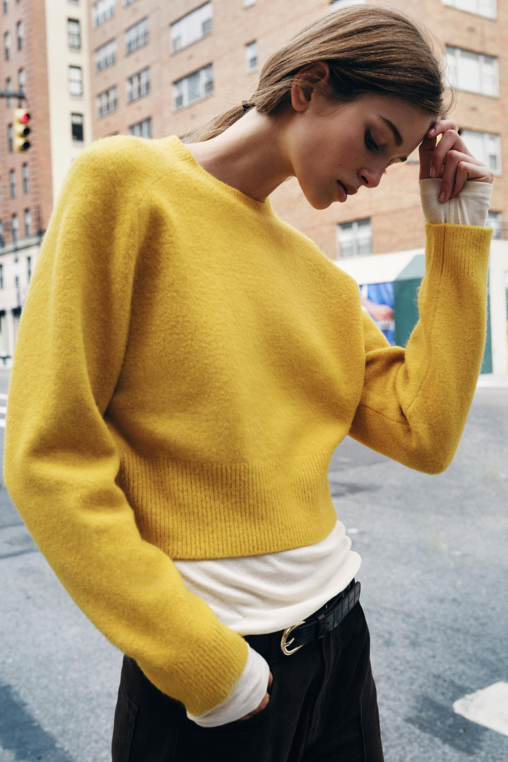 SOFT KNIT BASIC SWEATER - Zara фото 2
