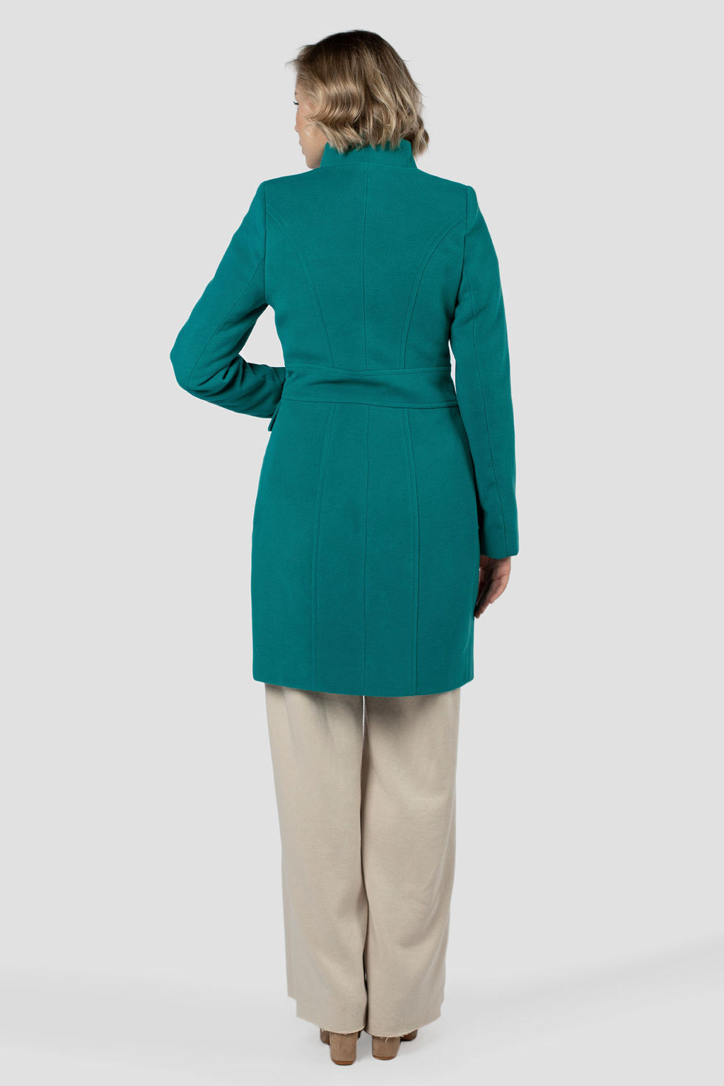 01-06414 Пальто женское демисезонное - El podio фото 3