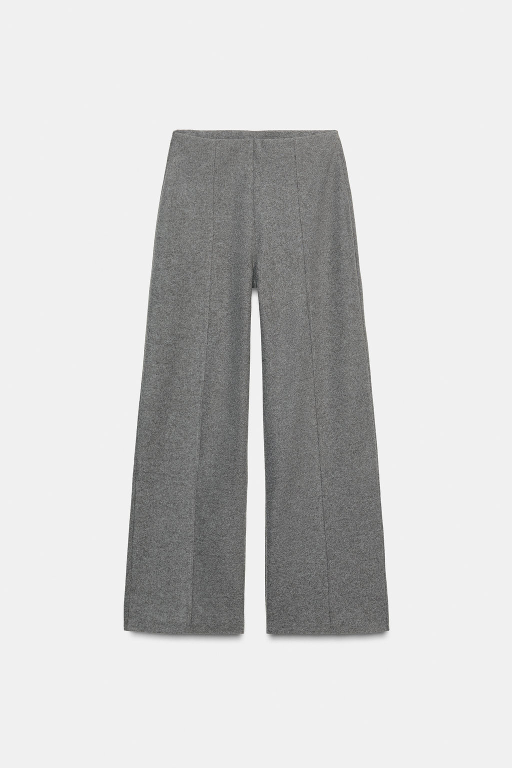 SOFT STRAIGHT-LEG TROUSERS - Zara фото 38