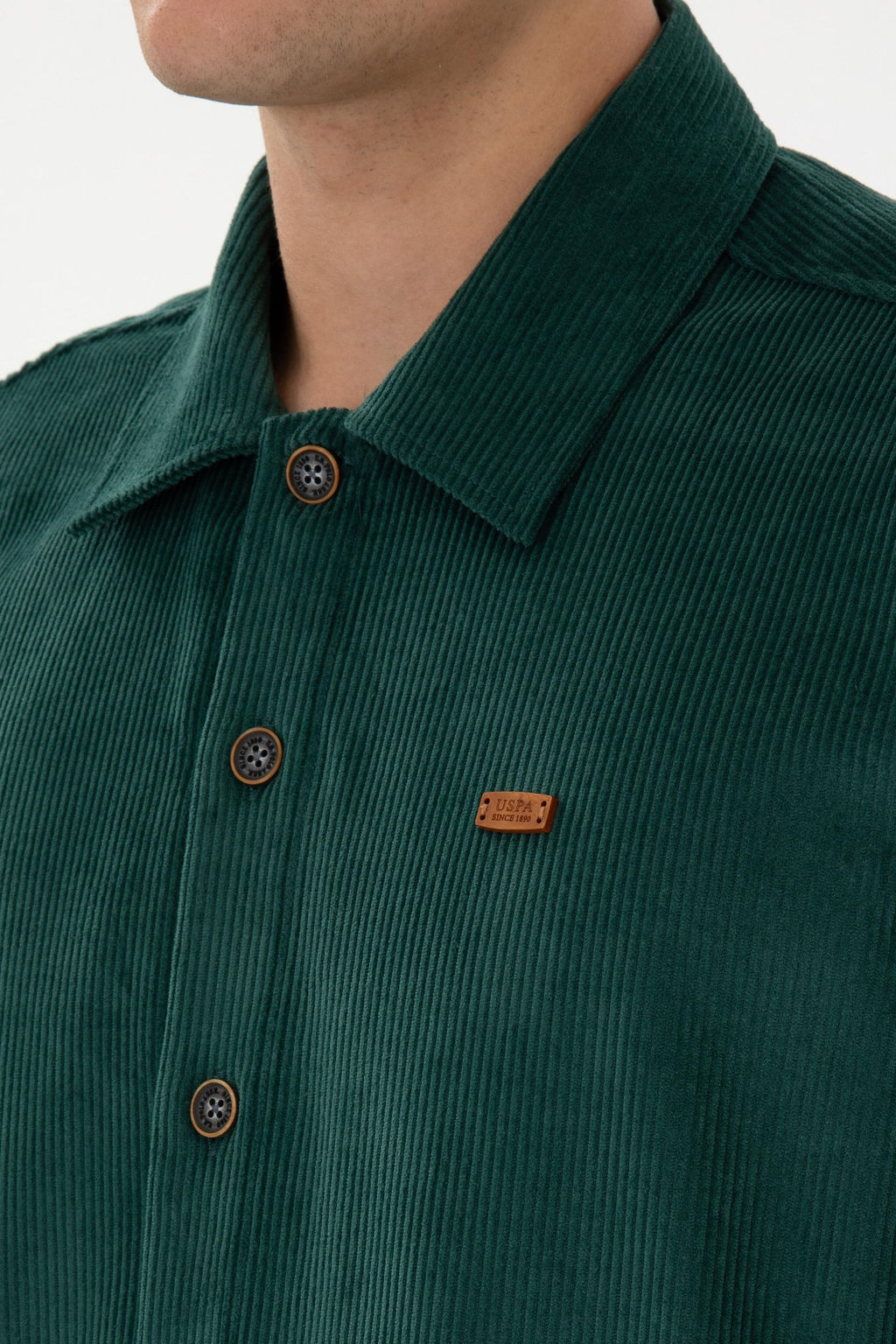 Erkek Koyu Ye_il Uzun Kollu G_mlek - U.s. polo assn фото 7