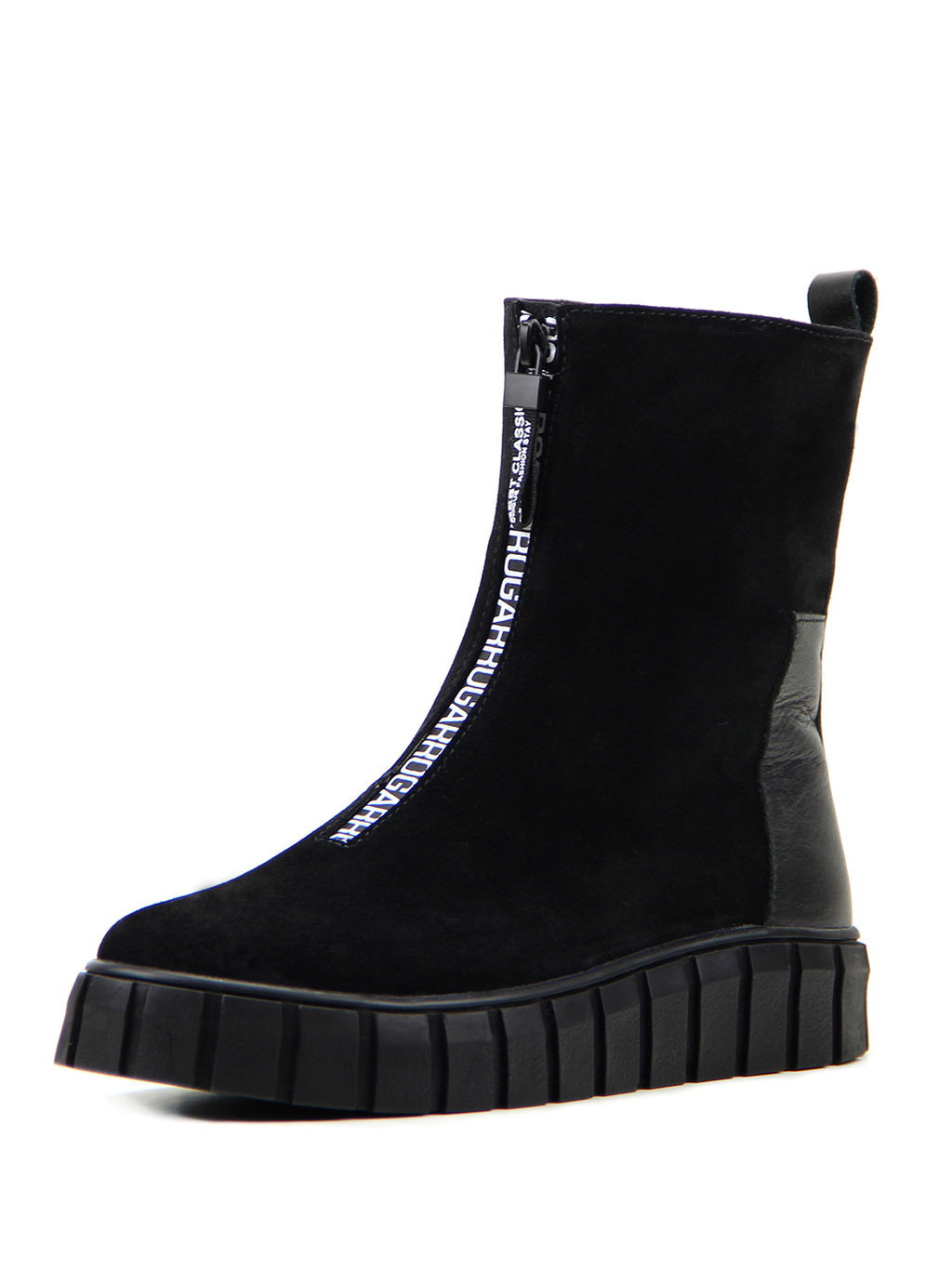 Ботинки 365.L.1918bl.black w R