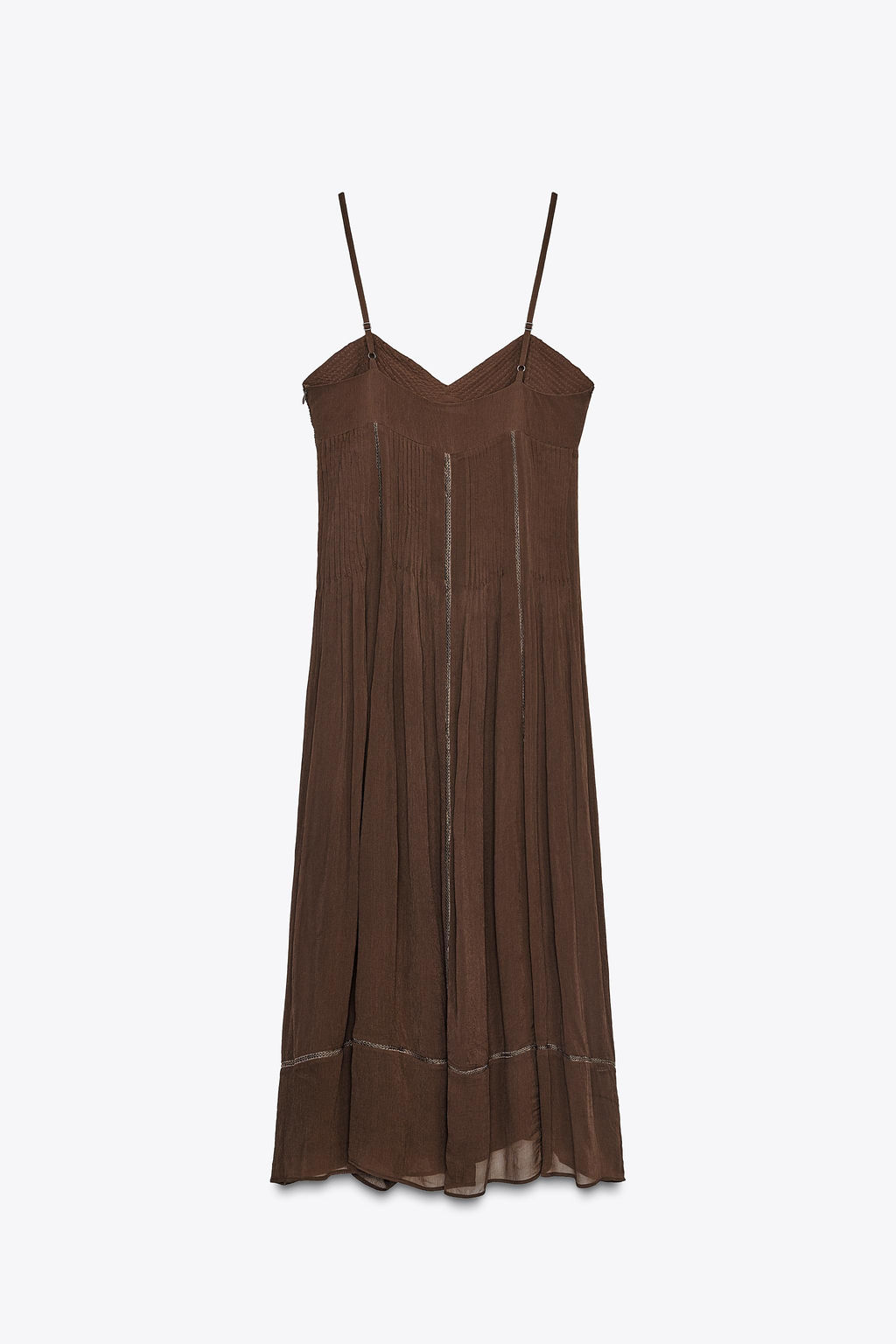 ZW COLLECTION STRAPPY DRESS - Zara фото 17