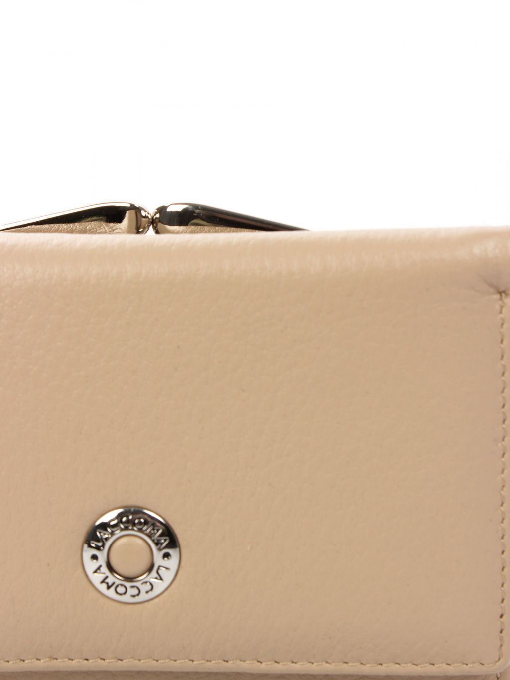 LACCOMA кошелек LA-2072-бежевый натуральная кожа  фото 3