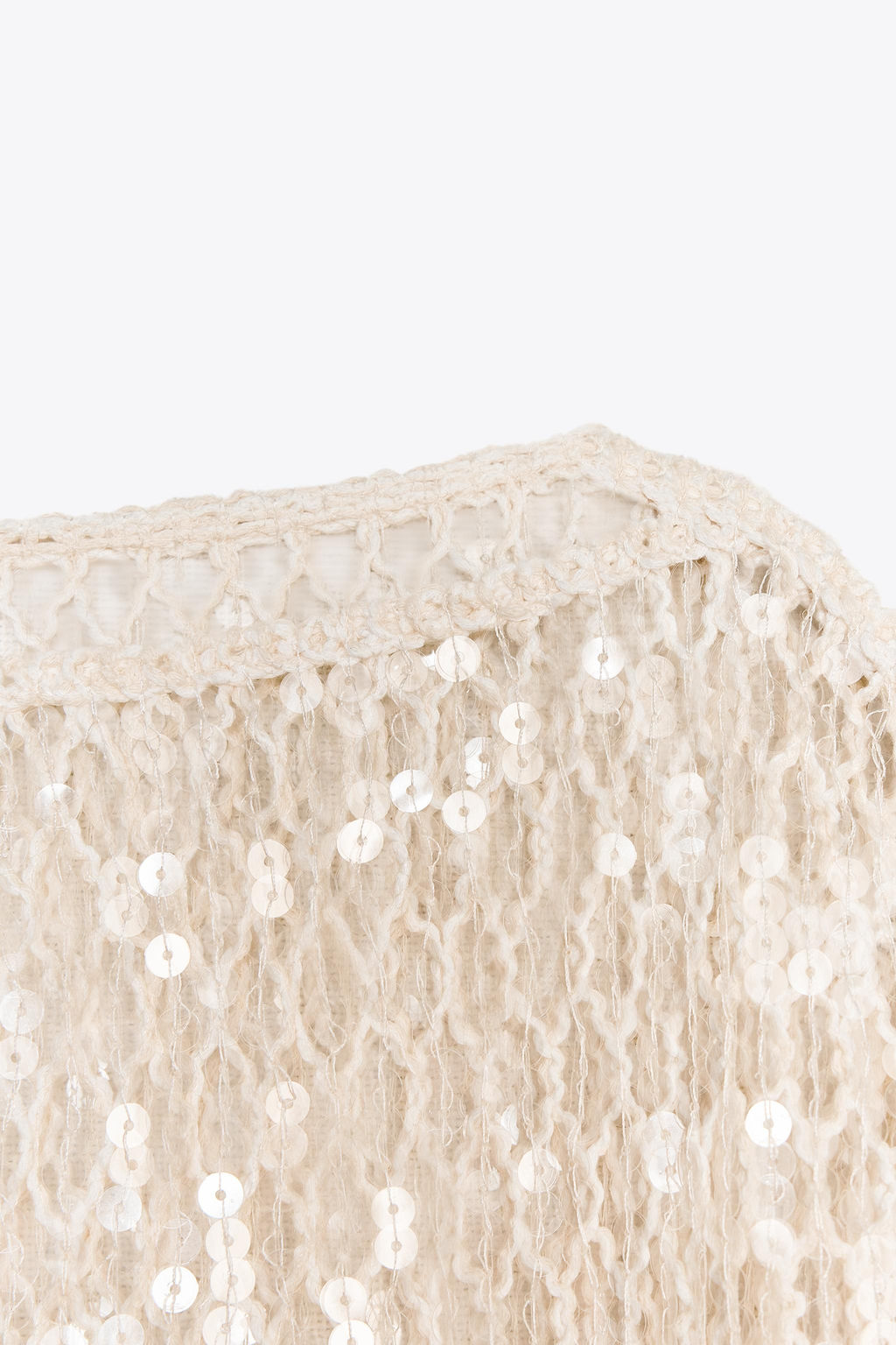 ZW COLLECTION SEQUIN TOP - Zara фото 16