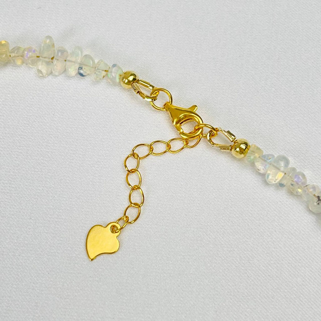 Колье из Опала 39 см +