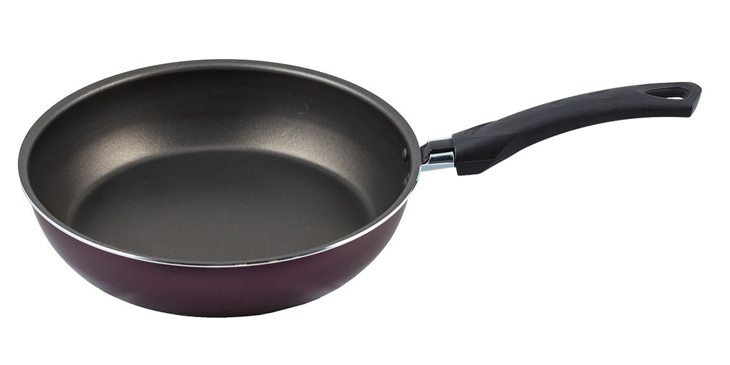 Сковорода 240 мм, без крышки, 1 ручка, Сплав А5, (серия VIOLET) - Калитва фото 5