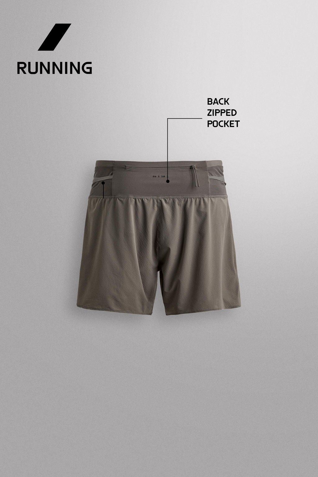 PANTALONES CORTOS TRAIL RUNNING / Gris antracita - Zara фото 19
