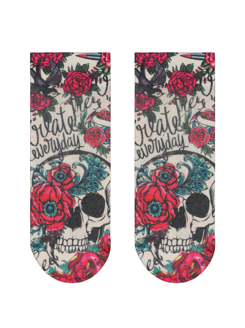 Цена за 2 пары. Носки Классические CONTE Носки с ярким принтом FANTASY 40 mix - Conte elegant фото 10