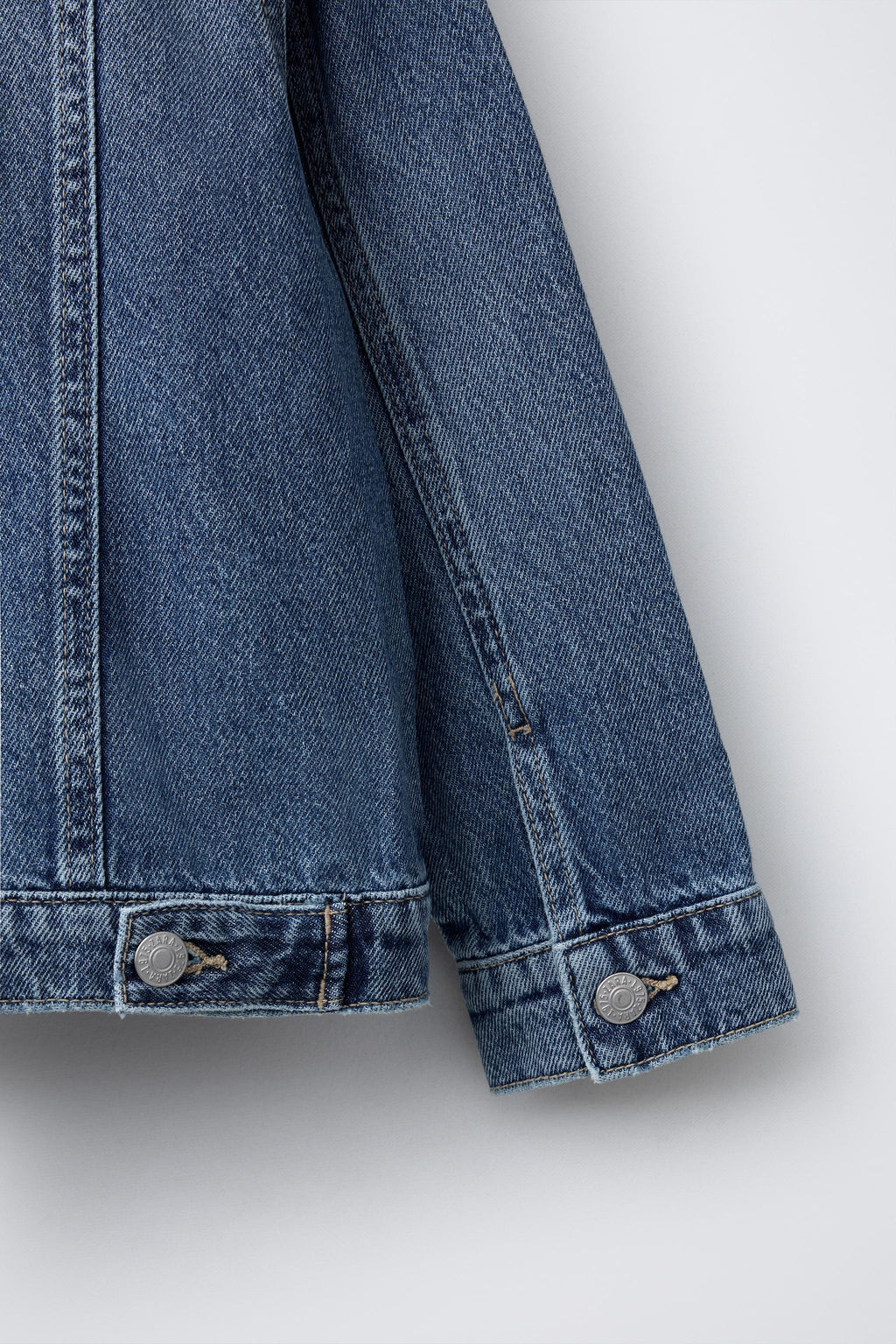 BASIC DENIM JACKET - Zara фото 3