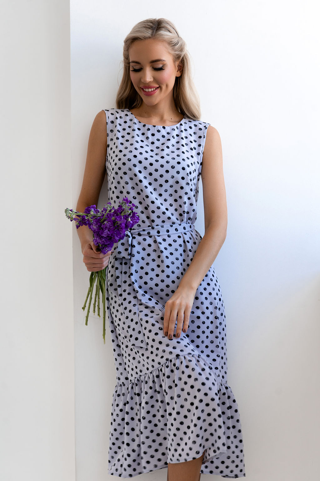 Платье Open Style 6169 сирень