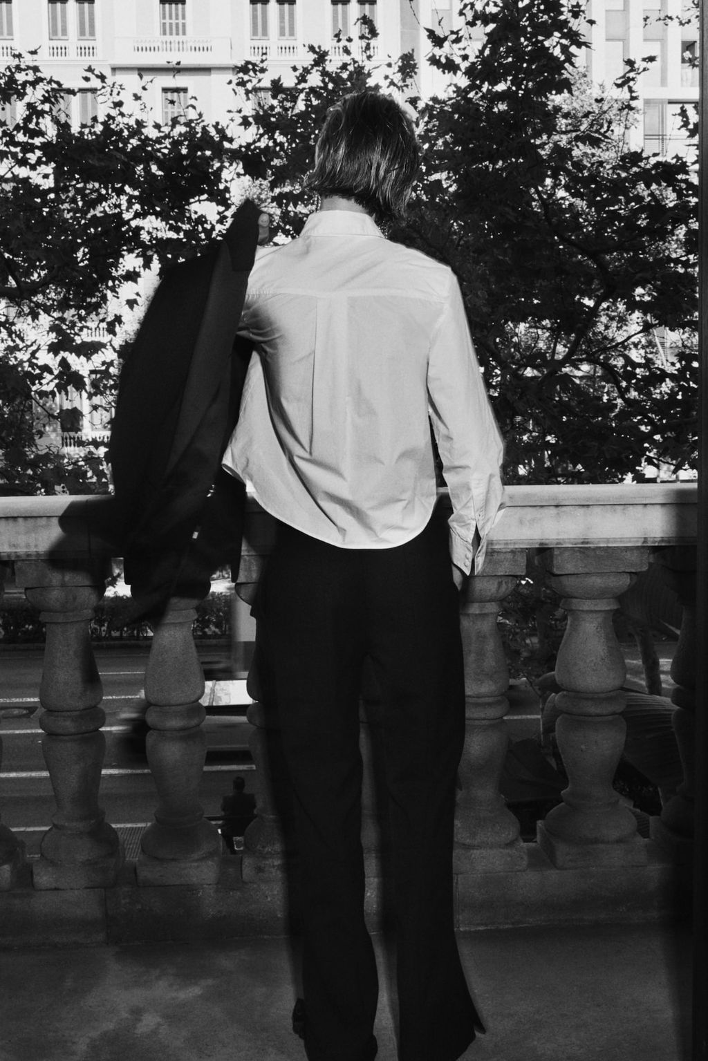 Camisa de esmoquin oversize - H&m фото 5