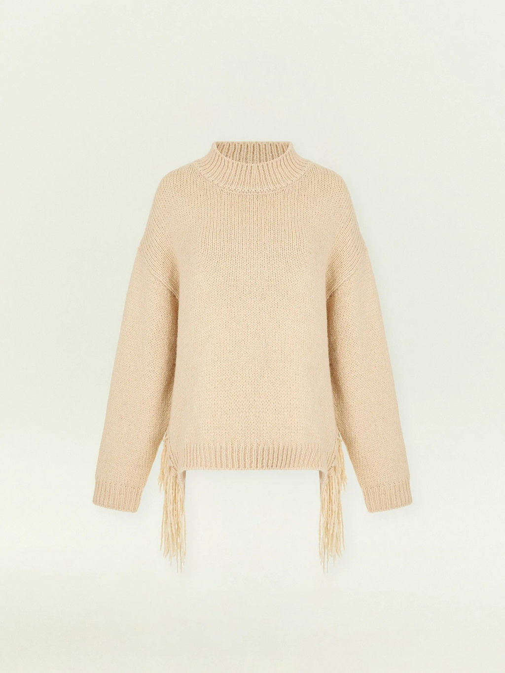 Джемпер с бахромой, B3236/fraybe - Emka фото 6