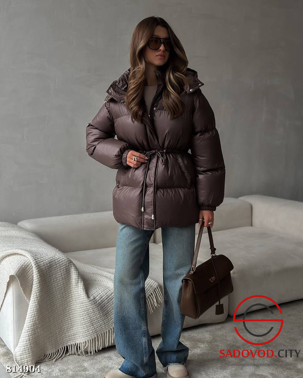 Куртка женская с капюшоном