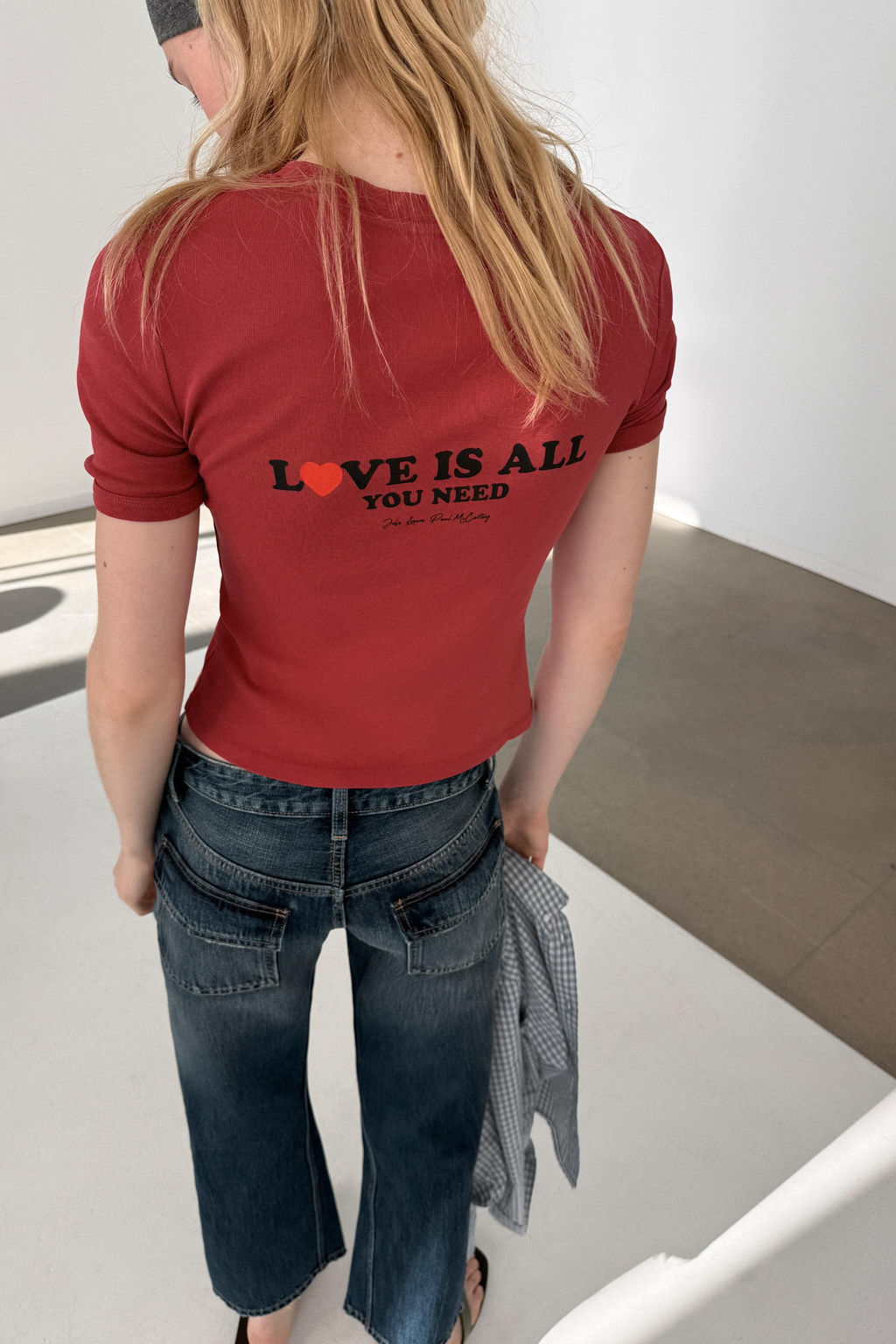FRONT SLOGAN T-SHIRT - Zara фото 5