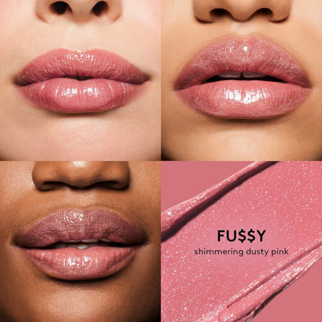 Fenty Beauty помада-блеск для губ Gloss Bomb Stix с глянцевым финишем, витамином E и маслом ши на 8 часов, Shimmer N-2 Fu$$Y