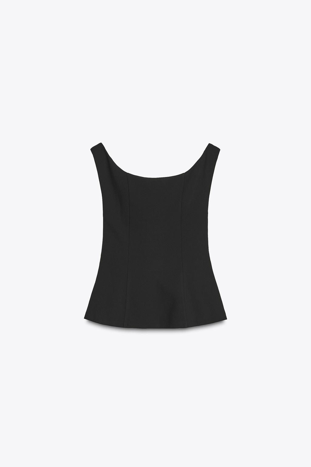 CREPE TOP - Zara фото 7
