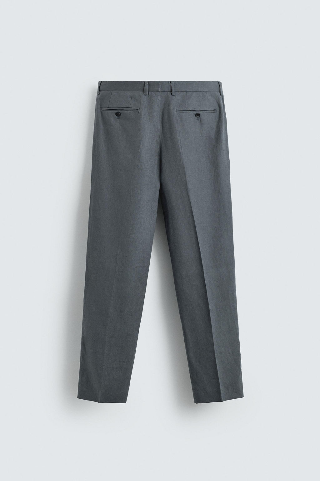 100% LINEN SUIT TROUSERS - Zara фото 6