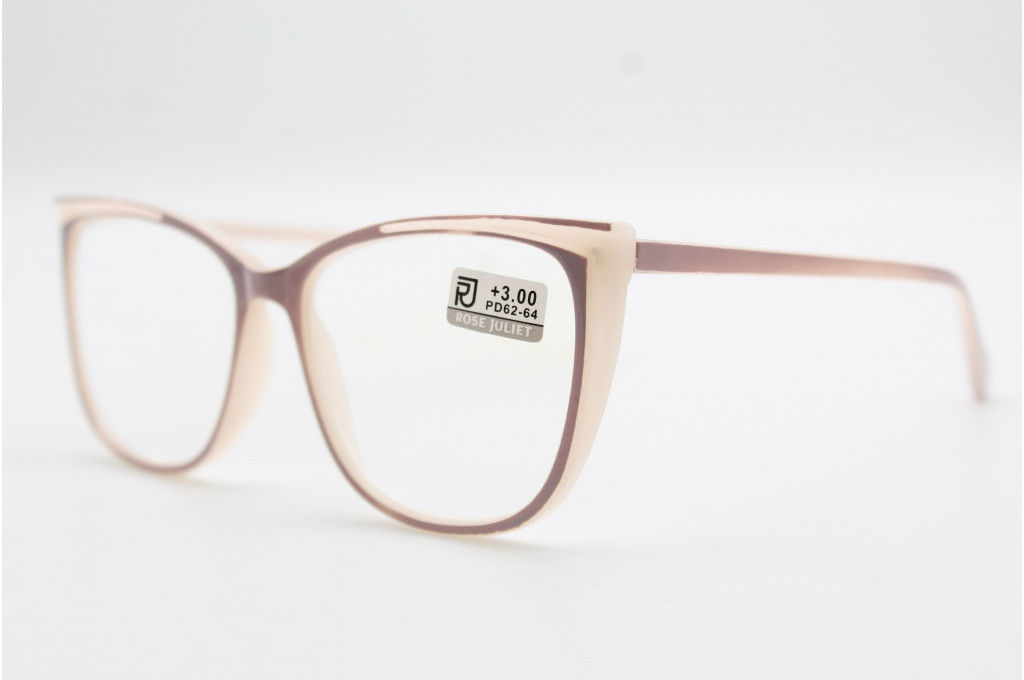 Готовые очки ROSE JULIET 7062 (56-19-137) антиблик