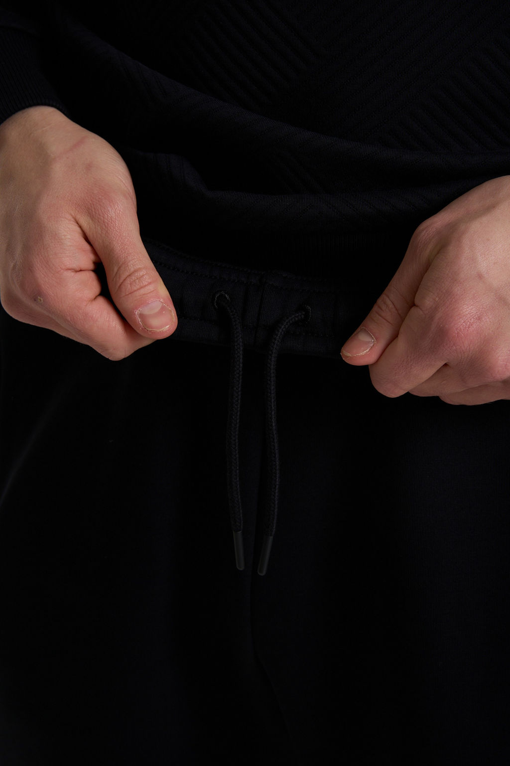 Брюки трикотажные Черный KT Knit Track Pants - Anta фото 8