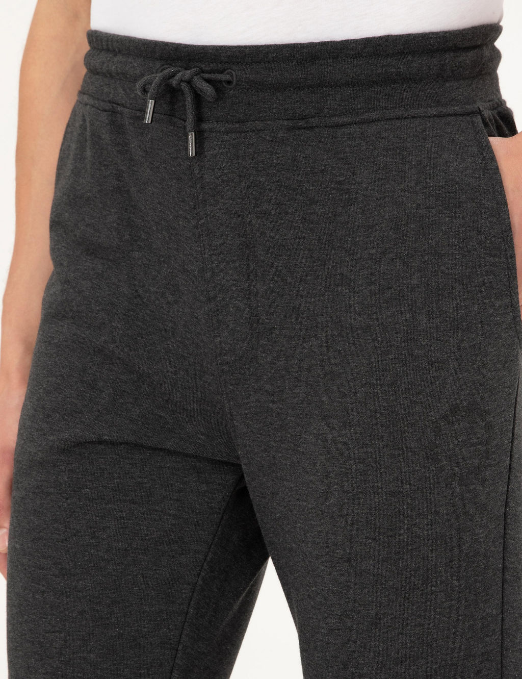 Antrasit Melanj Slim Fit D_z Pa_a E_ofman Alt_ - Pierre cardin фото 5