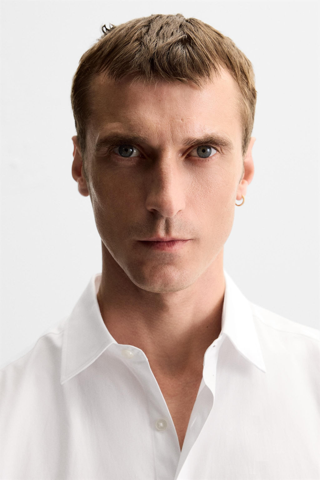 TEXTURED REGULAR FIT SHIRT - Zara фото 5