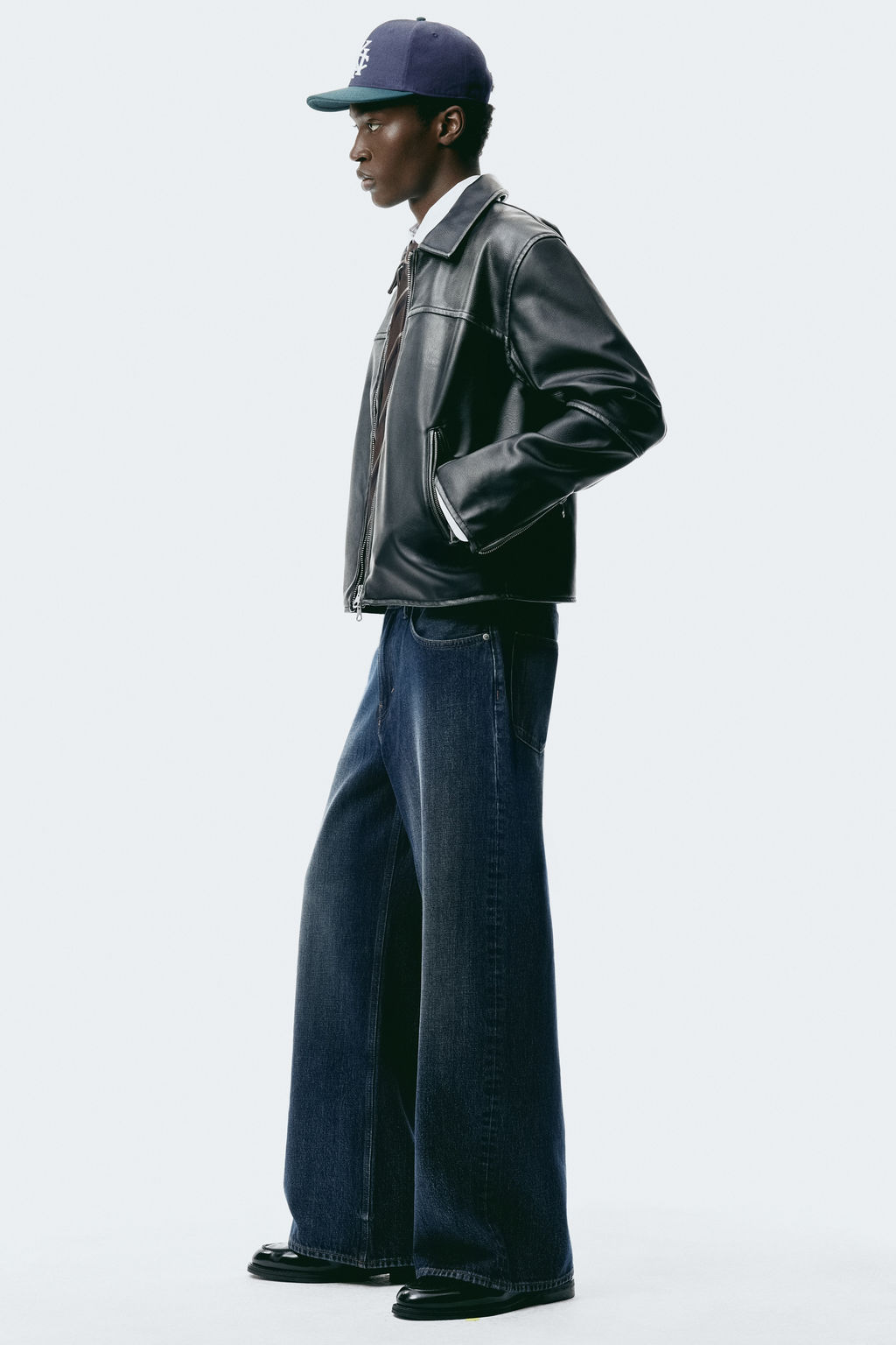 Wide Jeans - H&m фото 7
