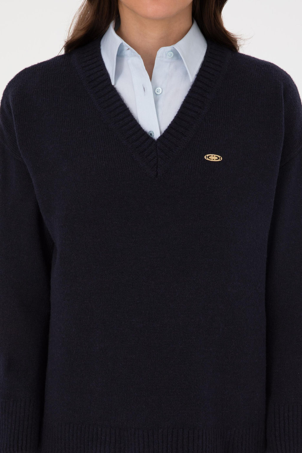 Kad_n Lacivert Melanj Kazak - U.s. polo assn фото 6