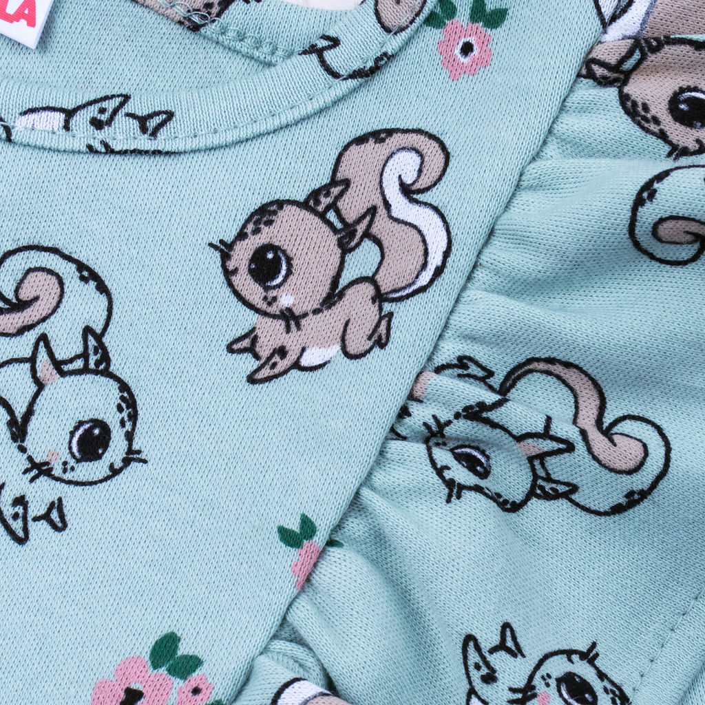 Платье интерлок 1753200106 - Youlala фото 5