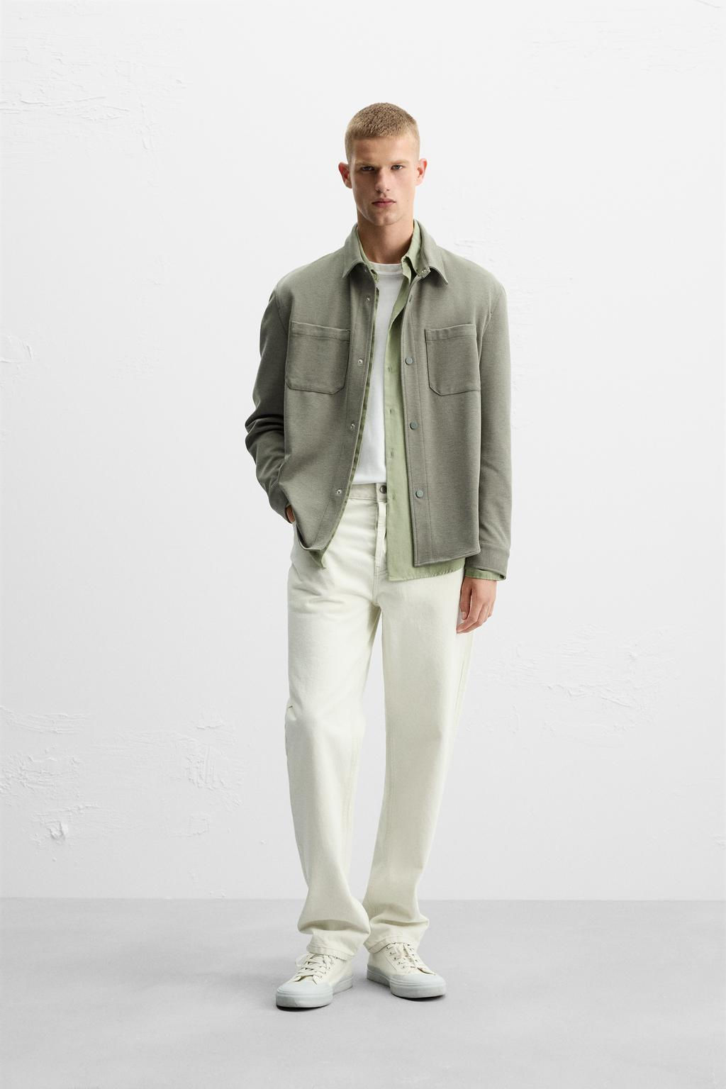 COMFORT OVERSHIRT - Zara фото 3