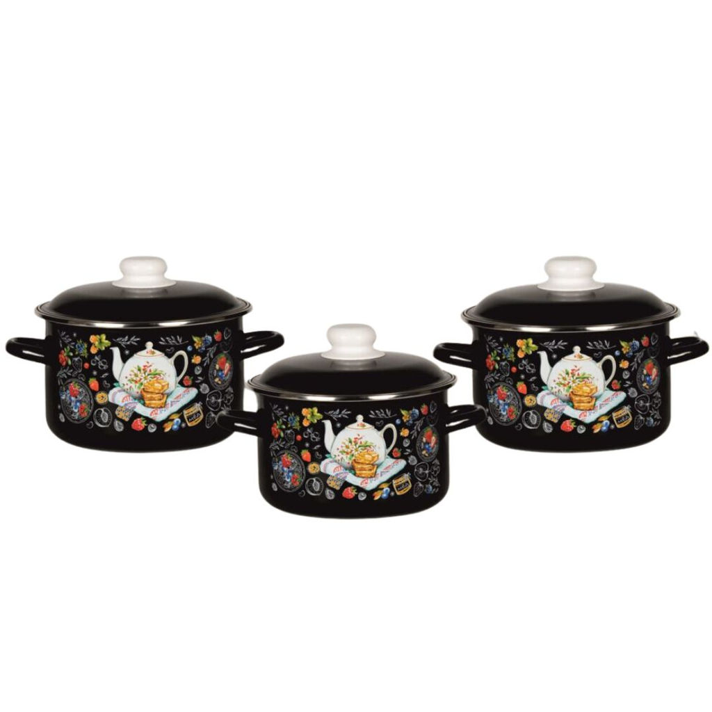 Набор №02 "Десерт к чаю" черн 1KB021M