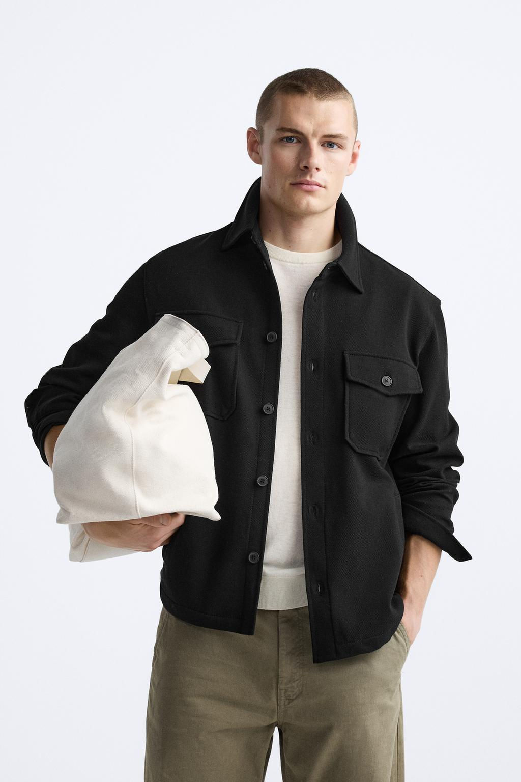 SOFT OVERSHIRT - Zara фото 11