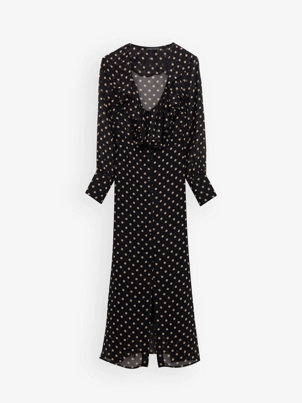 ЕМКА / Платье приталенное с принтом - Emka фото 5