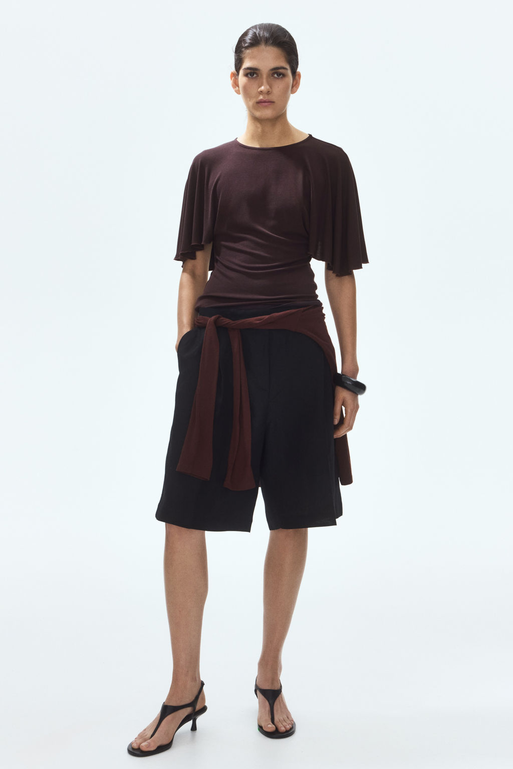 Top de canal? con mangas murci?lago - H&m фото 7