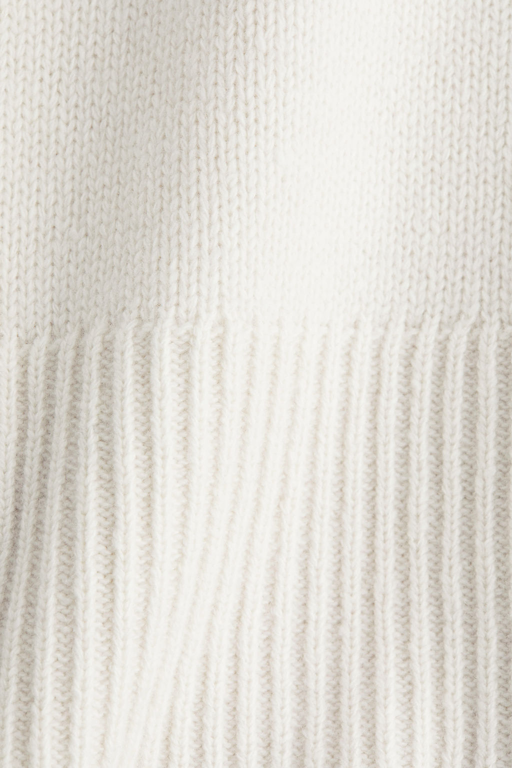 Jersey de cuello alto en mezcla de cachemira - H&m фото 3