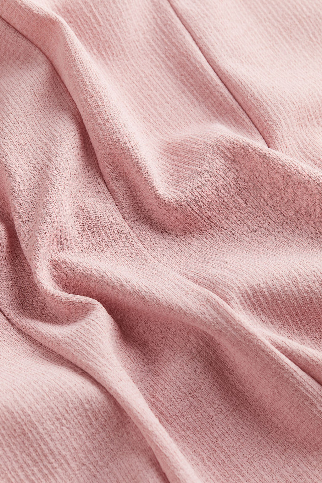 Vestido de punto con cuello perkins - H&m фото 4