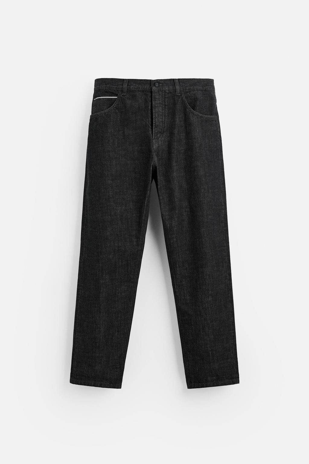 SELVEDGE SLIM FIT JEANS - Zara фото 7