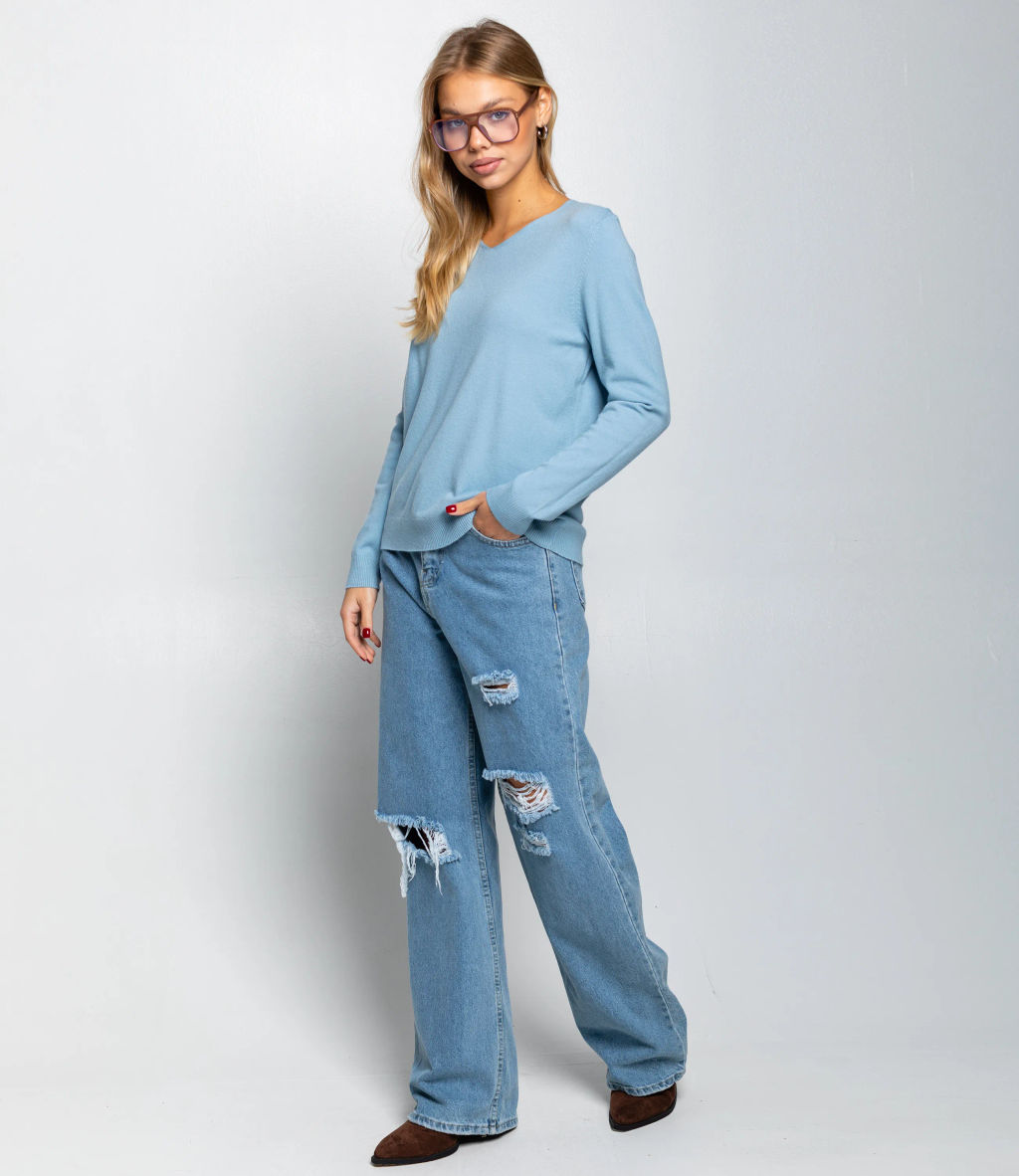 Джемпер #КТ9002 (5), голубой