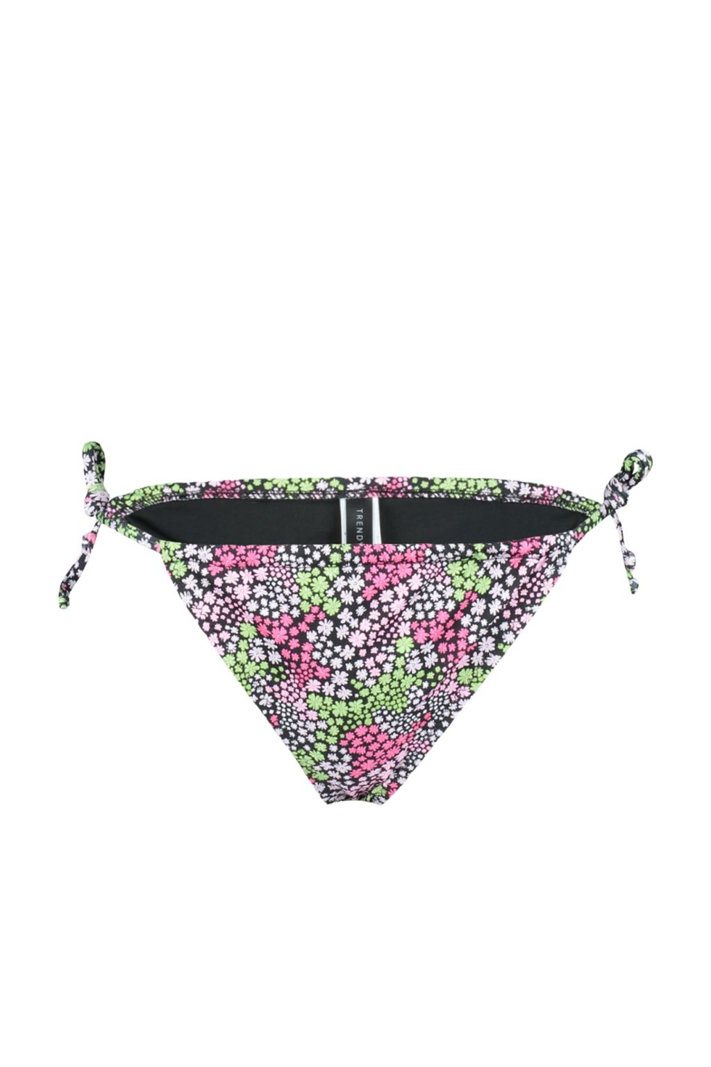 TRENDYOLMILLA Cicek Desenli Baglamal? High Leg Bikini Alt? TBESS23BA00042  фото 7