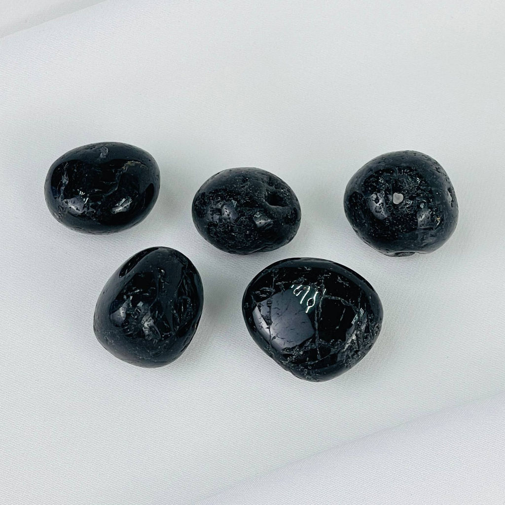 Галтовка из Турмалина (25 шт) - Радуга самоцветов фото 2