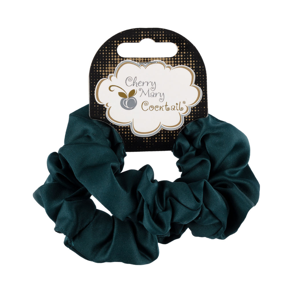 CHERRY MARY V/R6205 Набор резинок для волос 5 х 2 шт №02 т.зелёный