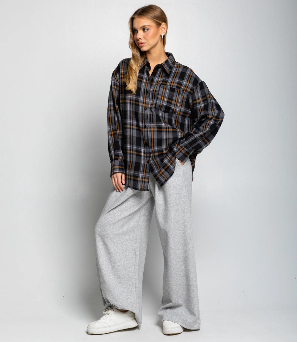 Рубашка #КТ225 (5), графит - Dommod фото 4